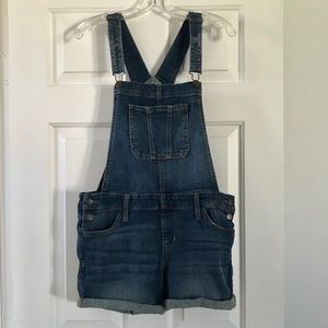 Denim Overalls